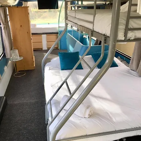 Luxury tent The Coachhouse Bus *