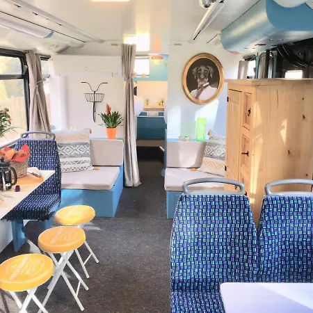 The Coachhouse Bus Conques-sur-Orbiel
