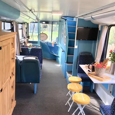 The Coachhouse Bus Conques-sur-Orbiel