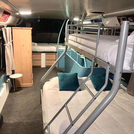 The Coachhouse Bus Conques-sur-Orbiel