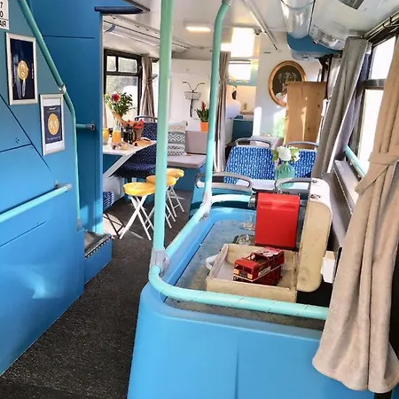 The Coachhouse Bus Luxury tent